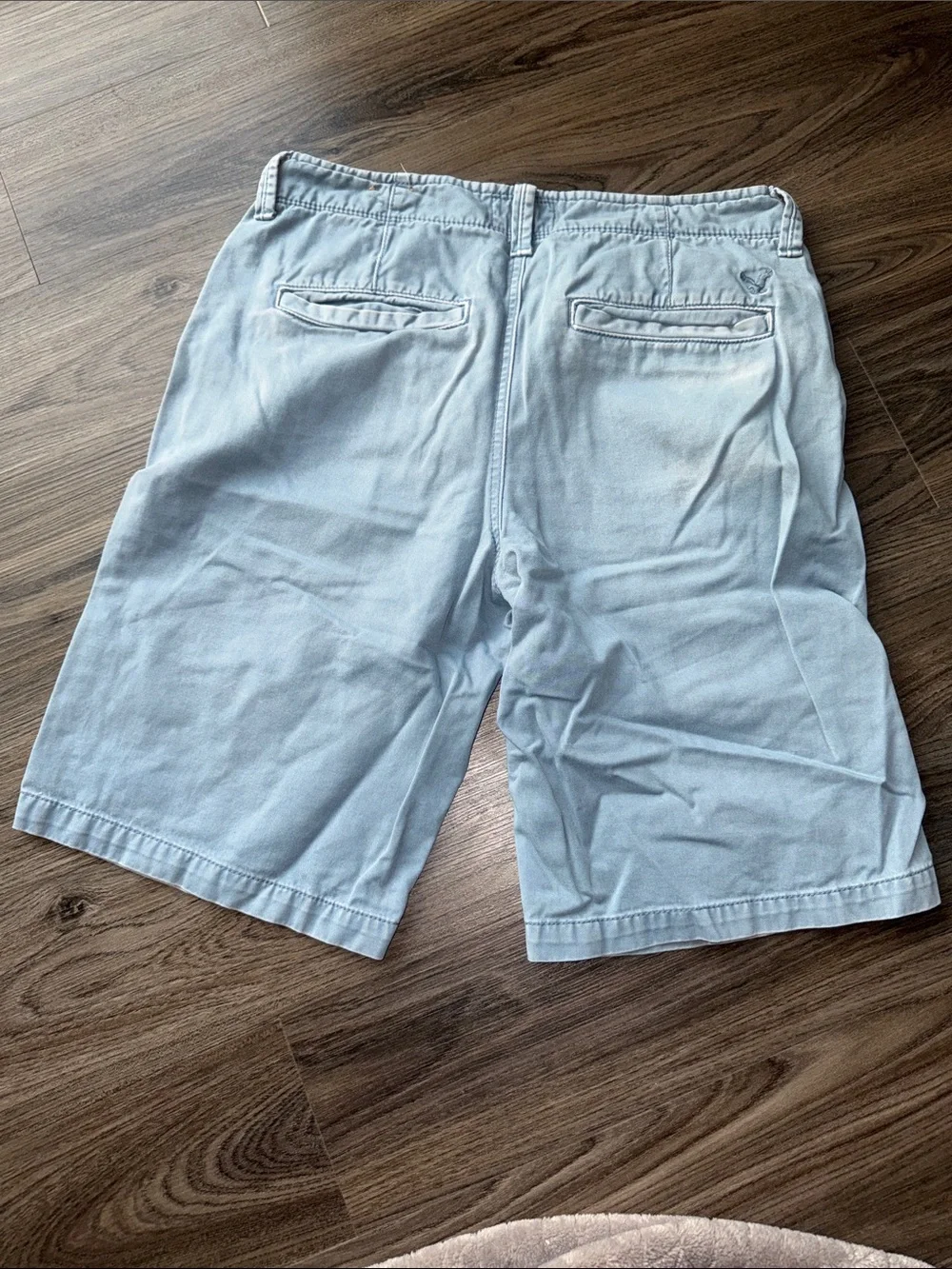 Light Blue Men’s Casual Shorts